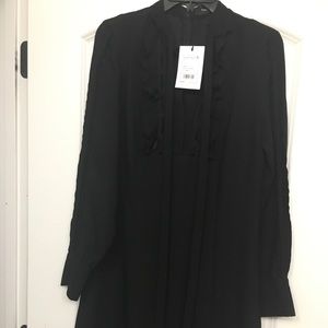 Theory Tie Blazer Dress